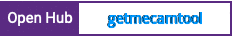 Open Hub project report for getmecamtool