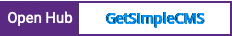 Open Hub project report for GetSimpleCMS