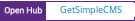 Open Hub project report for GetSimpleCMS