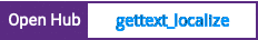 Open Hub project report for gettext_localize