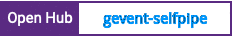 Open Hub project report for gevent-selfpipe