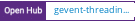 Open Hub project report for gevent-threading-comparison