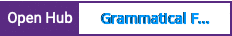 Open Hub project report for Grammatical Framework
