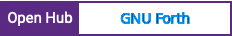Open Hub project report for GNU Forth