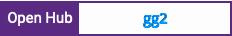 Open Hub project report for gg2