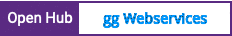 Open Hub project report for gg Webservices