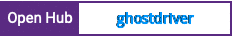 Open Hub project report for ghostdriver