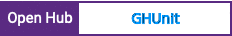 Open Hub project report for GHUnit