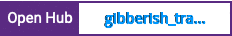 Open Hub project report for gibberish_translate