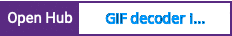 Open Hub project report for GIF decoder in Fortran