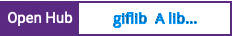 Open Hub project report for giflib  A library for processing GIFs