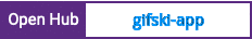 Open Hub project report for gifski-app