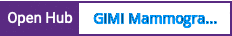 Open Hub project report for GIMI Mammography Ontology