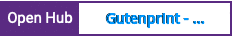 Open Hub project report for Gutenprint - Top Quality Printer Drivers