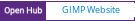 Open Hub project report for GIMP Website