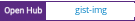 Open Hub project report for gist-img