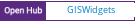 Open Hub project report for GISWidgets