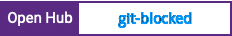 Open Hub project report for git-blocked