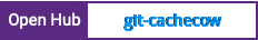 Open Hub project report for git-cachecow