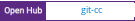 Open Hub project report for git-cc