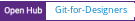 Open Hub project report for Git-for-Designers