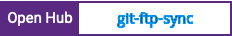 Open Hub project report for git-ftp-sync