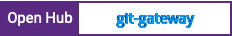 Open Hub project report for git-gateway