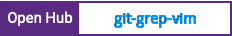 Open Hub project report for git-grep-vim