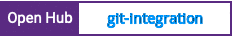 Open Hub project report for git-integration