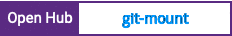 Open Hub project report for git-mount
