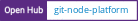 Open Hub project report for git-node-platform