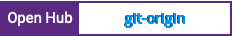Open Hub project report for git-origin