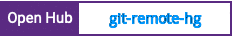 Open Hub project report for git-remote-hg