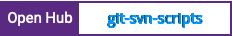 Open Hub project report for git-svn-scripts