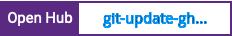 Open Hub project report for git-update-ghpages