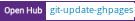 Open Hub project report for git-update-ghpages