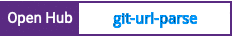 Open Hub project report for git-url-parse