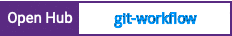 Open Hub project report for git-workflow