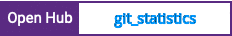 Open Hub project report for git_statistics