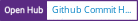 Open Hub project report for Github Commit History