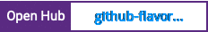 Open Hub project report for github-flavored-markdown-test