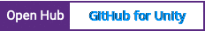 Open Hub project report for GitHub for Unity