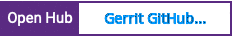 Open Hub project report for Gerrit GitHub plugin