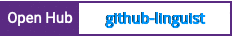 Open Hub project report for github-linguist