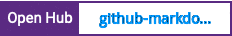 Open Hub project report for github-markdown-preview