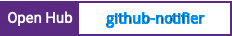 Open Hub project report for github-notifier