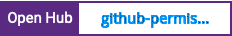 Open Hub project report for github-permission-viewer