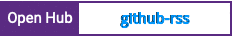 Open Hub project report for github-rss