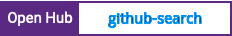 Open Hub project report for github-search