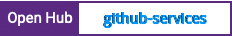 Open Hub project report for github-services